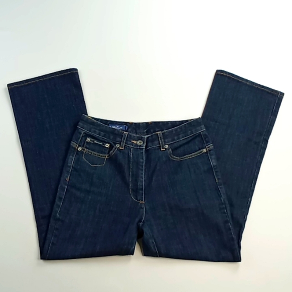 Faconnable Women's Denim Jeans Size 2 Straight Leg